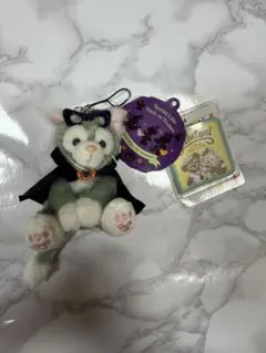 完売品　東京ディズニーシー ジェラトーニ ハロウィン ぬいぐるみバッジ