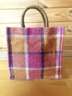BEAMS HEART ジュートかごバッグトートバッグのサムネイル