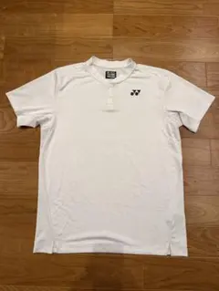 YONEX ヨネックス　ボタン付きポロシャツ　半袖　Lサイズ　美品