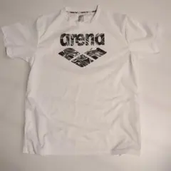 arena ホワイト Tシャツ Мサイズのサムネイル