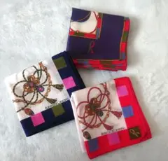 Roberta di Camerino ロベルタディカメリーノ 大判 ハンカチ