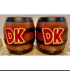 未使用　ユニバ　ドンキーコング　貯金箱　2点セット　USJ　ニンテンドーワールド