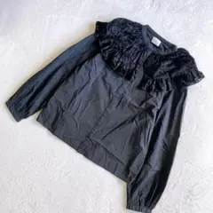 Rijour リジュール レースカラー ブラウス サンプル品 - メルカリ