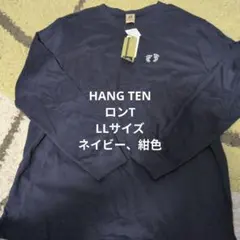 HANG TEN ネイビー LLサイズ ロングTシャツのサムネイル