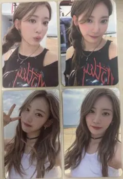 LE SSERAFIM ANTIFRAGILE サクラさくら　トレカ4枚セット