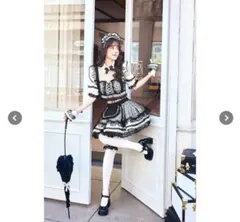 S*S様 マリームーン Marymoon テオドール デーモンメイド コスプレ S*S様 マリームーン Marymoon テオドール デーモンメイド コスプレ