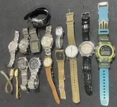 CASIO SEIKO など 腕時計まとめ15点セットジャンク品