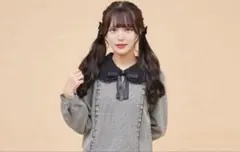 secret honey 千鳥柄 ブラウス