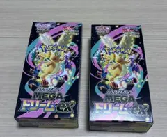 ポケモンカード MEGAドリームex 2box シュリンクなし ペリペリあり