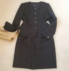 ⭐大きいサイズ⭐BURBERRY LONDON ノーカラー セットアップ スーツ