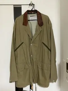 50s~ EURO vintage work jacket HBT フェード感◎ - メルカリ