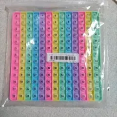 知育玩具かけ算プッシュポップ