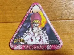 ワンピースタワー トンガリ缶バッジ ロー ベポ コラソン 非売品 新品未開封 ワンピースタワー トンガリ缶バッジ コラソン 特典 カード アクリル