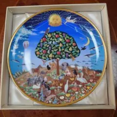 Noritake 2000年 ミレニアムプレート