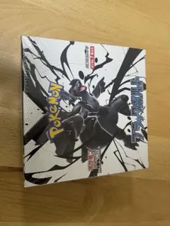 【新品】ポケモンカードゲーム ブラックボルト BOX（シュリンク付き）