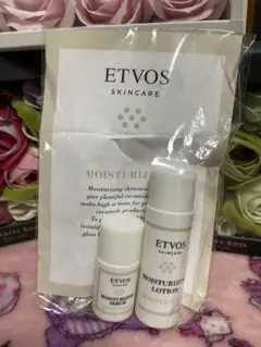 ETVOS モイスチャライジング ローション&セラム トライアルセット