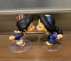 ディズニー　プリンセス　ハッピーエンディングキス ガチャ アラジン　ジャスミン