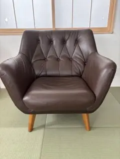 1人掛けソファ　チェア　引き取り
