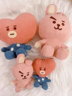 bt21 ぬいぐるみ　タタ　クッキー