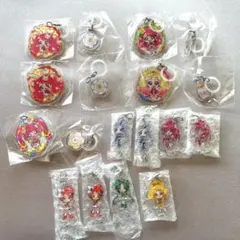 プリキュアあそーと ガチャガチャ つながるチャーム セット