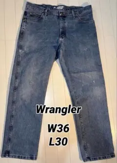 Wrangler ラングラー デニムパンツ 47MACMT W36 L30 青
