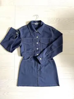 SLY セットアップ ジャケット スカート ステッチ