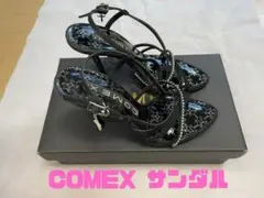 COMEX サンダル ラインストーン　サイズM