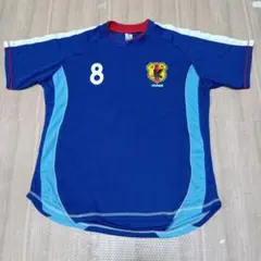 JFA サッカー日本代表 レプリカユニフォーム 8番 本田選手 - メルカリ