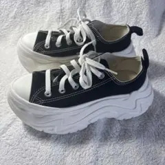 CONVERSE ALL STAR シティハイク 厚底スニーカー 22.5