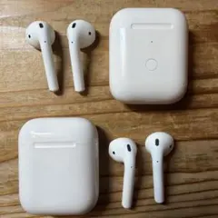 AirPods（2nd gen）本体/ ケース2セット