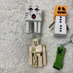 マインクラフト フィギュアキーチェーン