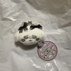 ちいかわ リボン ミニがまぐち モモンガ