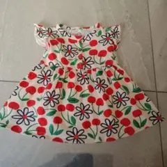 NEXT baby 花柄ワンピース 80 12M-18M