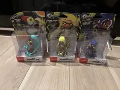 新品！スプラトゥーン アミーボ 3体セット