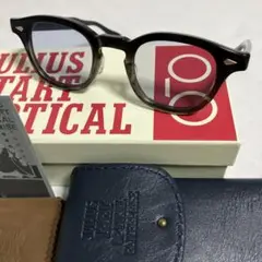 ジュリアスタートオプティカル AR 46 極美品 JULIUS TART OPTICALジュリアスタートオプティカル AR46