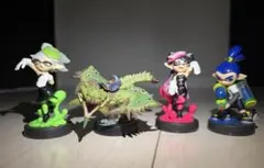 amiibo 4体セット
