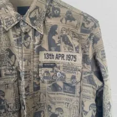 総柄シャツ シャツ