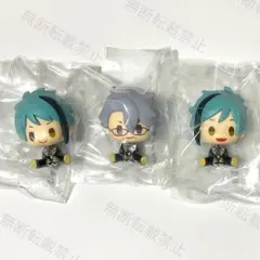 ツイステ 一番くじ デフォルメフィギュア 式典服 アズール ジェイド フロイド