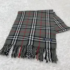 Burberrys’ バーバリーズ マフラー ラムズウール 英国製 ノバチェック