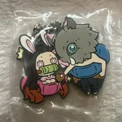 鬼滅の刃 ばんちょうこうマスコット 竈門禰豆子、嘴平伊之助