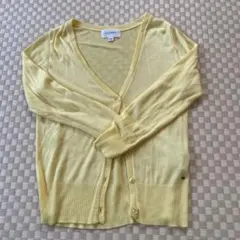 【JILL STUART 】イエロー カーディガン