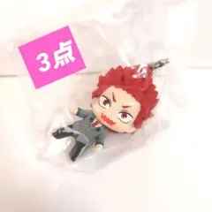 ヒロアカ切島3点セット