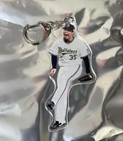 オリックスバファローズ 若月健矢 アクスタ キーホルダー ステッカー