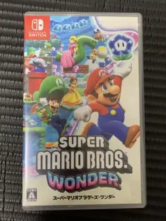 スーパーマリオプラジーズワンダー　カセット