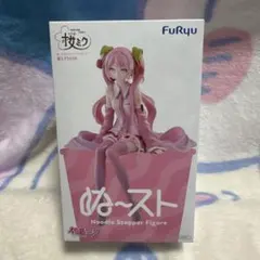 桜ミク　ぬーどるストッパーフィギュア　ぬーストのサムネイル
