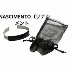 希少★RINASCIMENTO リナシメント レザーコンビ バングル イタリア製