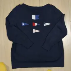 レリアンコットンセーターのサムネイル