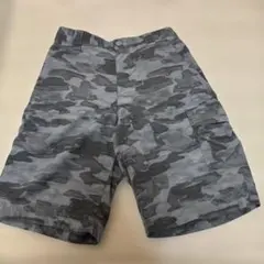Columbia 迷彩柄 ハーフパンツ グリーン系