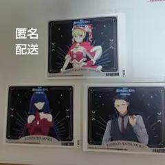 魔法科高校の劣等生 四葉継承編 オリジナルラベル缶ステッカー 達也