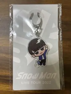 SnowMan 渡辺翔太　すのチルキーホルダー